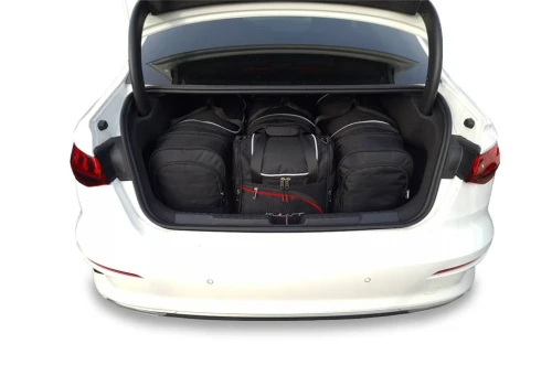 Torby do bagażnika Audi A3 Limousine 8Y 2020+ – zestaw KJUST AERO 4 szt., 7004106