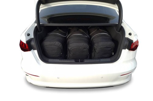 Przejdź do produktu Torby do bagażnika Audi A3 Limousine 8Y 2020+ – zestaw KJUST TROLLEY 3 szt., 7004105