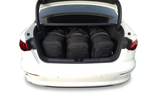 Torby do bagażnika Audi A3 Limousine 8Y 2020+ – zestaw KJUST TROLLEY 3 szt., 7004105