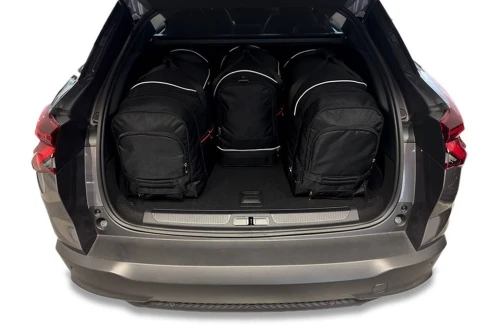 Torby do bagażnika Citroen C5 X Liftback I 2021+ – zestaw KJUST SPORT 4 szt., 7010038
