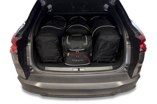 Przejdź do produktu Torby do bagażnika Citroen C5 X Liftback I 2021+ – zestaw KJUST AERO 4 szt., 7010037