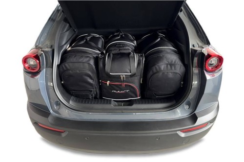 Przejdź do produktu Torby do bagażnika Mazda MX-30 Electric I (DR) 2020+ – zestaw KJUST AERO 4 szt., 7026032