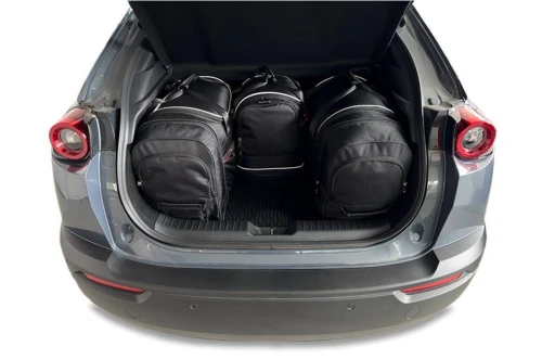 Torby do bagażnika Mazda MX-30 Electric I (DR) 2020+ – zestaw KJUST AERO 4 szt., 7026032