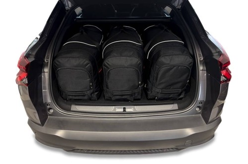 Przejdź do produktu Torby do bagażnika Citroen C5 X Liftback Plug-In Hybrid I 2021+ – zestaw KJUST TROLLEY 3 szt., 7010042