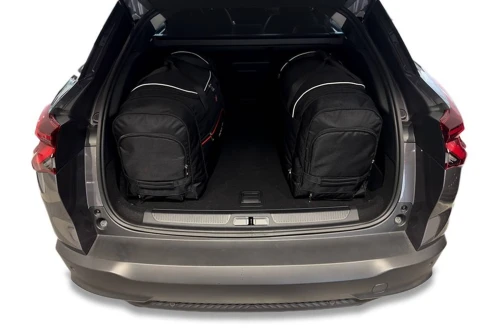 Torby do bagażnika Citroen C5 X Liftback Plug-In Hybrid I 2021+ – zestaw KJUST TROLLEY 3 szt., 7010042