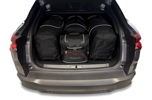 Torby do bagażnika Citroen C5 X Liftback Plug-In Hybrid I 2021+ – zestaw KJUST AERO 4 szt., 7010040