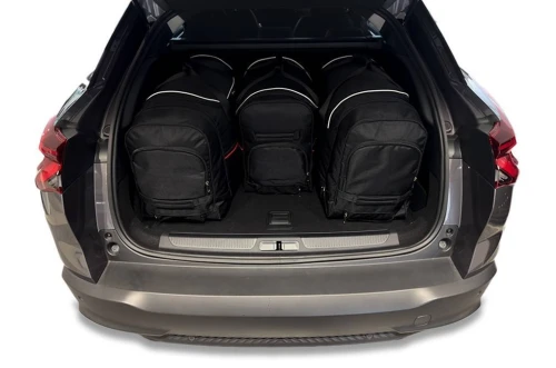 Torby do bagażnika Citroen C5 X Liftback Plug-In Hybrid I 2021+ – zestaw KJUST AERO 4 szt., 7010040