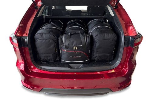 Przejdź do produktu Torby do bagażnika Mazda CX-60 Hybrid I (KH) 2022+ – zestaw KJUST AERO 4 szt., 7026025