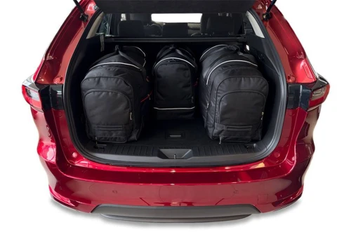 Torby do bagażnika Mazda CX-60 Plug-In Hybrid I (KH) 2022+ – zestaw KJUST SPORT 4 szt., 7026028
