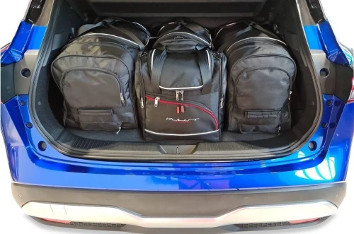 Torby do bagażnika Nissan Qashqai e-Power Hybrid III 2022+ – zestaw KJUST AERO 4 szt., 7030030
