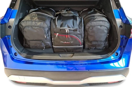 Torby do bagażnika Nissan Qashqai e-Power Hybrid III 2022+ – zestaw KJUST SPORT 4 szt., 7030031