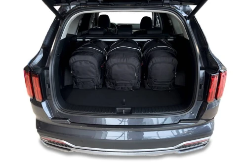 Torby do bagażnika Kia Sorento Plug-In Hybrid IV 2021+ – zestaw KJUST AERO 5 szt., 7022055