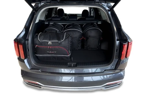 Torby do bagażnika Kia Sorento Plug-In Hybrid IV 2021+ – zestaw KJUST SPORT 5 szt., 7022054