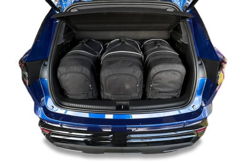 Przejdź do produktu Torby do bagażnika Renault Austral Mild Hybrid I 2023+ – zestaw KJUST TROLLEY 3 szt., 7034054