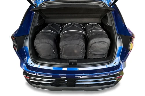 Torby do bagażnika Renault Austral Mild Hybrid I 2023+ – zestaw KJUST TROLLEY 3 szt., 7034054