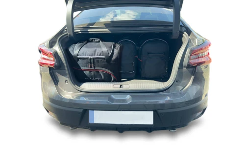 Torby do bagażnika Citroen C4 X Crossover I 2023+ – zestaw KJUST SPORT 5 szt., 7010043