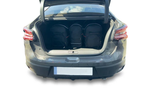 Torby do bagażnika Citroen C4 X Crossover I 2023+ – zestaw KJUST SPORT 5 szt., 7010043