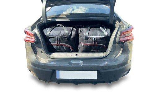 Przejdź do produktu Torby do bagażnika Citroen E-C4 X Crossover I 2023+ – zestaw KJUST SPORT 5 szt., 7010044