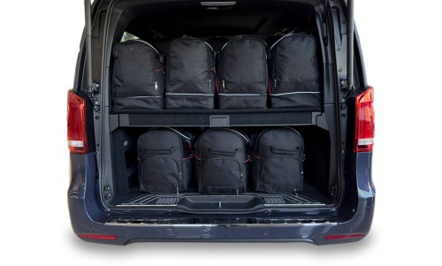 Przejdź do produktu Torby do bagażnika Mercedes-Benz EQV Long W447 A2 2020+ – zestaw KJUST SPORT 7 szt., 7027086