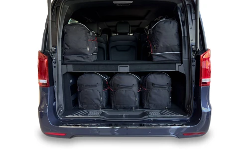Torby do bagażnika Mercedes-Benz EQV Long W447 A2 2020+ – zestaw KJUST SPORT 7 szt., 7027086