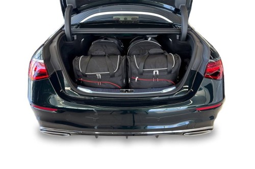 Przejdź do produktu Torby do bagażnika Mercedes-Benz S Limousine Long V223 2020+ – zestaw KJUST AERO 4 szt., 7027088