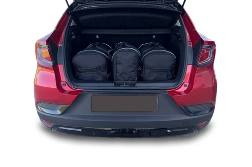 Torby do bagażnika Mitsubishi ASX Mild Hybrid II 2023+ – zestaw KJUST SPORT 3 szt., 7029021