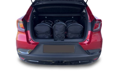 Przejdź do produktu Torby do bagażnika Mitsubishi ASX II 2023+ – zestaw KJUST SPORT 3 szt., 7029020