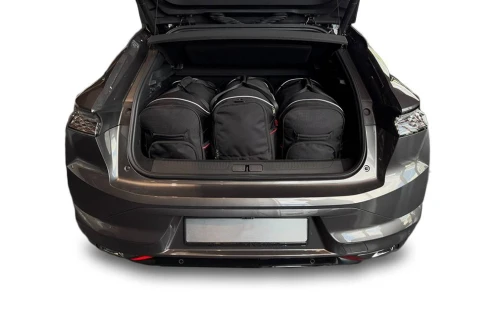 Torby do bagażnika DS 4 II 2021+ – zestaw KJUST SPORT 3 szt., 7010046
