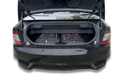 Przejdź do produktu Torby do bagażnika Maserati GranCabrio I 2011–2019 – zestaw KJUST AERO 2 szt., 7048005