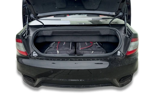 Torby do bagażnika Maserati GranCabrio I 2011–2019 – zestaw KJUST AERO 2 szt., 7048005