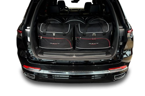 Przejdź do produktu Torby do bagażnika Jeep Grand Cherokee Plug-In Hybrid WL 2021+ – zestaw KJUST AERO 5 szt., 7021020