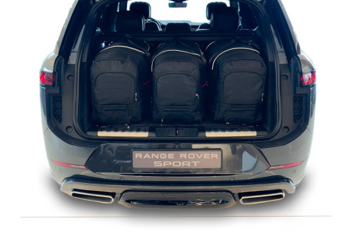Przejdź do produktu Torby do bagażnika Land Rover Range Rover Sport III (L461) 2022+ – zestaw KJUST TROLLEY 3 szt., 7024025
