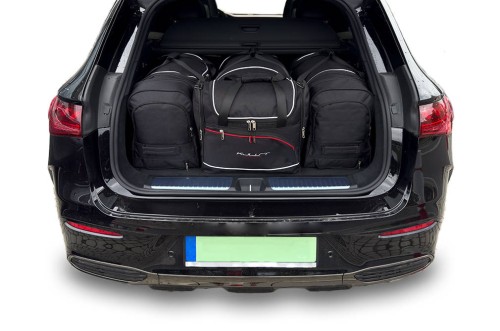 Przejdź do produktu Torby do bagażnika Mercedes-Benz EQE SUV Electric X294 2023+ – zestaw KJUST AERO 4 szt., 7027098