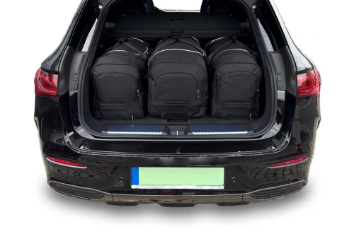 Torby do bagażnika Mercedes-Benz EQE SUV Electric X294 2023+ – zestaw KJUST TROLLEY 3 szt., 7027099