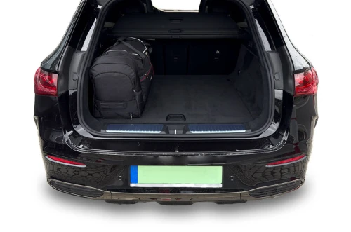 Torby do bagażnika Mercedes-Benz EQE SUV Electric X294 2023+ – zestaw KJUST TROLLEY 3 szt., 7027099