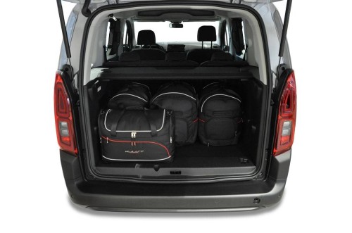 Przejdź do produktu Torby do bagażnika Toyota Proace City I 2019+ – zestaw KJUST AERO 5 szt., 7041048