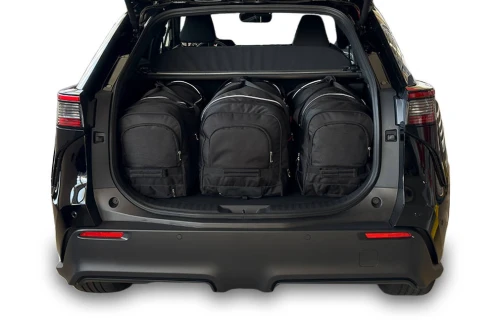 Torby do bagażnika Toyota bZ4X Electric EA10 2022+ – zestaw KJUST TROLLEY 3 szt., 7041051