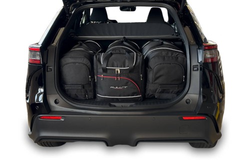Przejdź do produktu Torby do bagażnika Toyota bZ4X Electric EA10 2022+ – zestaw KJUST AERO 4 szt., 7041050