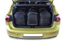 Torby do bagażnika Volkswagen Golf GTE Hatchback Plug-in Hybrid VIII 2020+ – zestaw KJUST SPORT 3 szt., 7043071