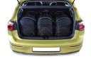 Torby do bagażnika Volkswagen Golf GTE Hatchback Plug-in Hybrid VIII 2020+ – zestaw KJUST TROLLEY 3 szt., 7043072