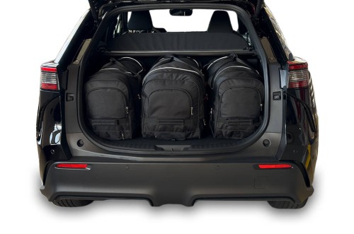 Przejdź do produktu Torby do bagażnika Subaru Solterra Electric I 2022+ – zestaw KJUST TROLLEY 3 szt., 7038032
