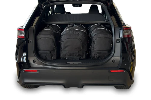 Torby do bagażnika Subaru Solterra Electric I 2022+ – zestaw KJUST TROLLEY 3 szt., 7038032