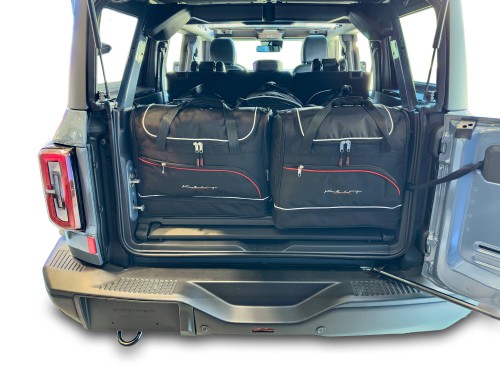 Przejdź do produktu Torby do bagażnika Ford Bronco Outer Banks VI 2023+ – zestaw KJUST SPORT 5 szt., 7015056