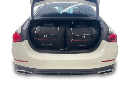 Przejdź do produktu Torby do bagażnika Mercedes-Benz E Limousine W214 2023+ – zestaw KJUST SPORT 5 szt., 7027091