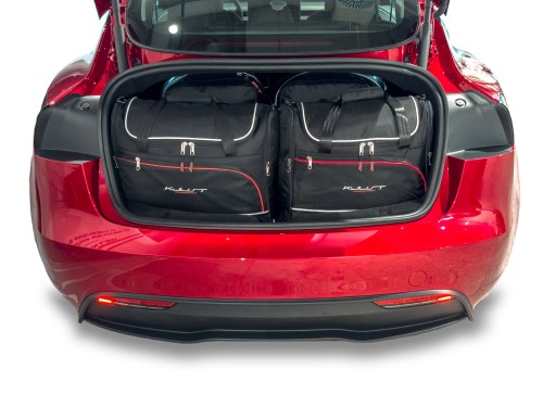 Przejdź do produktu Torby do bagażnika Tesla Model 3 I (5YJ3) 2023+ – zestaw KJUST AERO 5 szt., 7050022