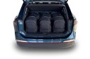 Torby do bagażnika Volkswagen Tiguan Mild Hybrid III 2024+ – zestaw KJUST TROLLEY 3 szt., 7043078