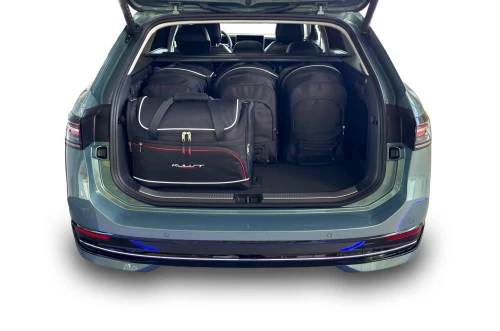 Torby do bagażnika Volkswagen Passat Variant B9 2023+ – zestaw KJUST AERO 5 szt., 7043073