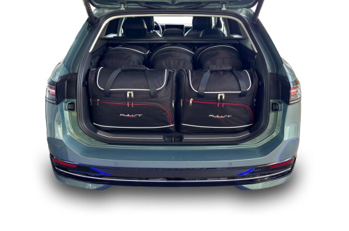 Przejdź do produktu Torby do bagażnika Volkswagen Passat Variant Mild Hybrid B9 2023+ – zestaw KJUST AERO 5 szt., 7043074