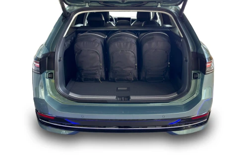Torby do bagażnika Volkswagen Passat Variant Mild Hybrid B9 2023+ – zestaw KJUST AERO 5 szt., 7043074