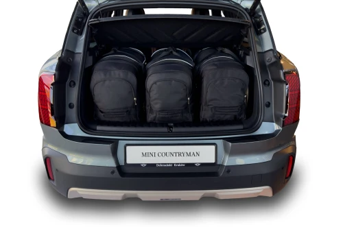 Torby do bagażnika Mini Countryman U25 2023+ – zestaw KJUST TROLLEY 3 szt., 7028006